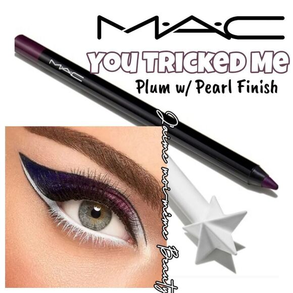 MAC Eyeliner in You've Been Tricked (Warm Plum with Pearl) - Picture 1 of 12